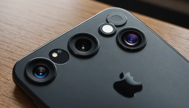 objectif iphone 15