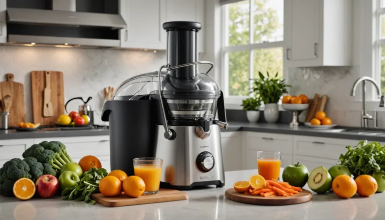 extracteur de jus professionnel grande capacité