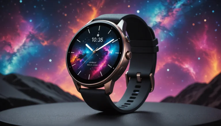 montre nebula tech