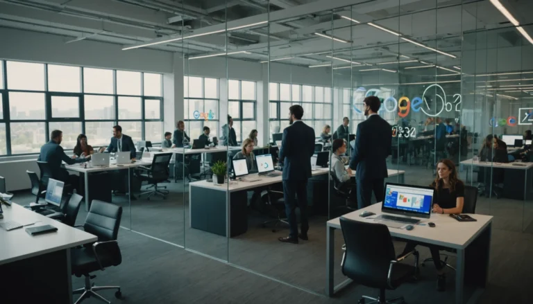 quel âge a google