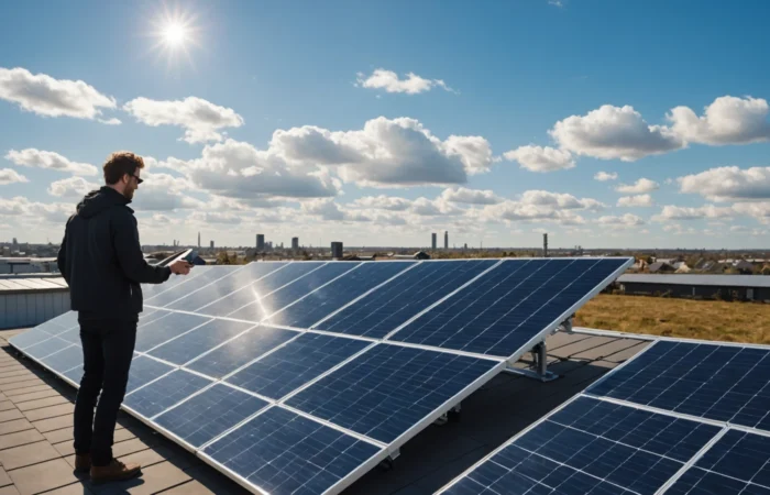 avidsen kit solaire