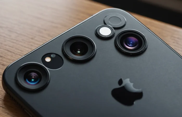 objectif iphone 15