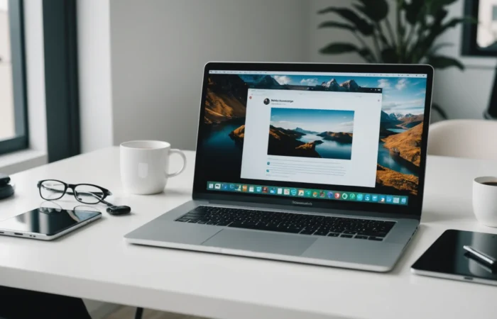 copier espace blanc sur Instagram