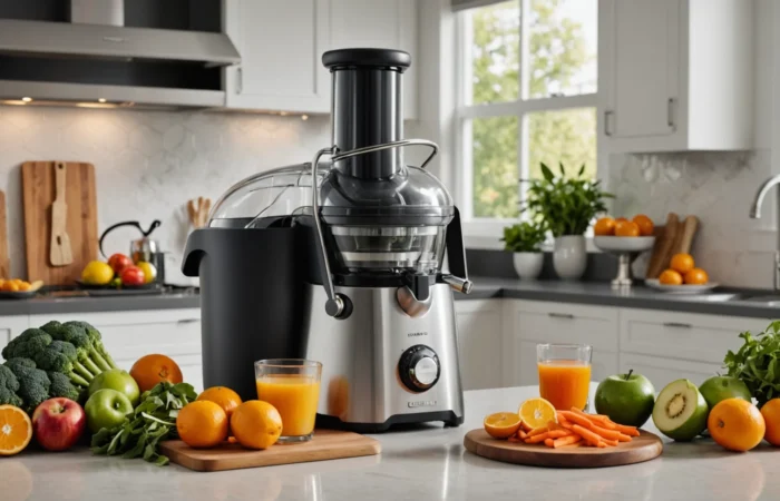 extracteur de jus professionnel grande capacité