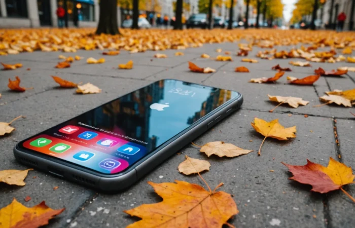 iphone 12 cassé